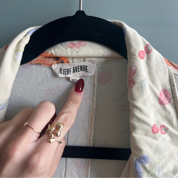 Djerf Avenue Go Slow Pajama Set Fruit - Picture 4 of 9